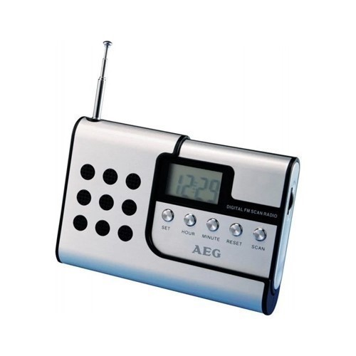 RADIO DESPERTADOR AEG DRR4107